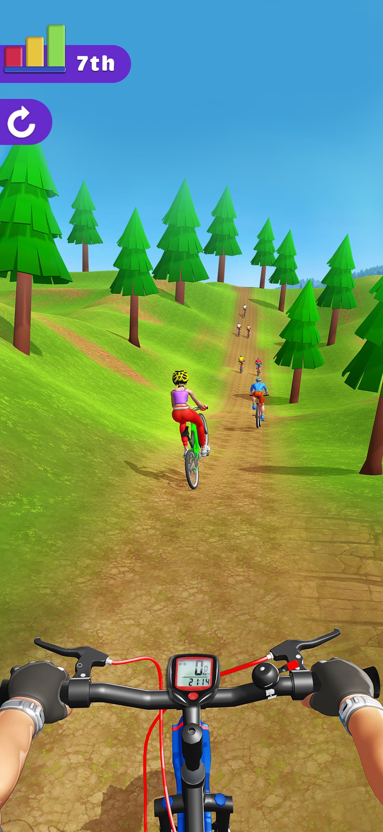 BMX Bike Rider - Bicycle Games screenshot 3 - screenshot