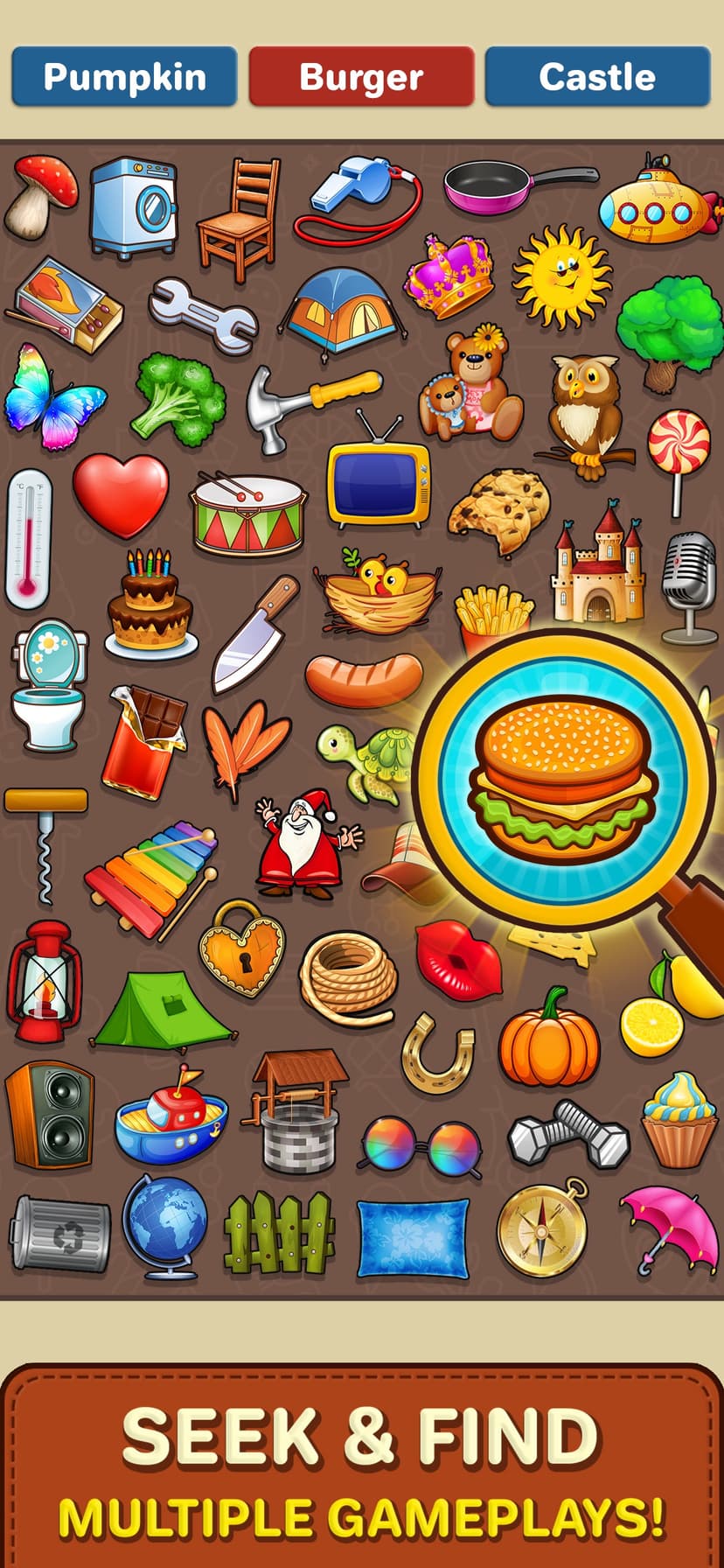 Find It Out - Hidden Objects screenshot 8 - screenshot