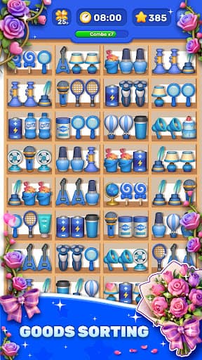 Goods Sorting: 3D Match Master screenshot 1 - screenshot