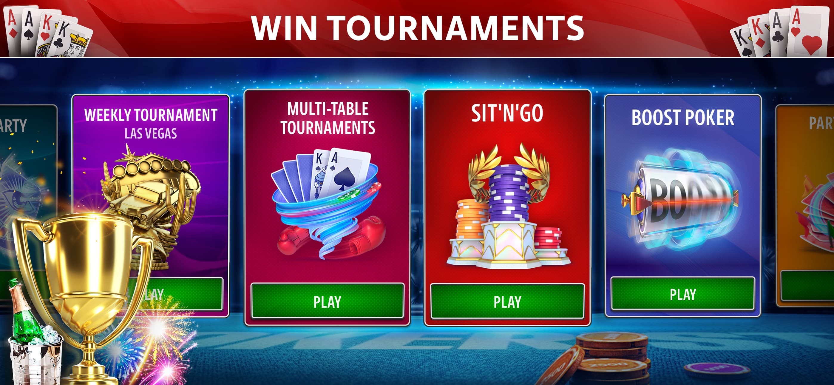 Omaha Poker: Pokerist screenshot 2 - screenshot