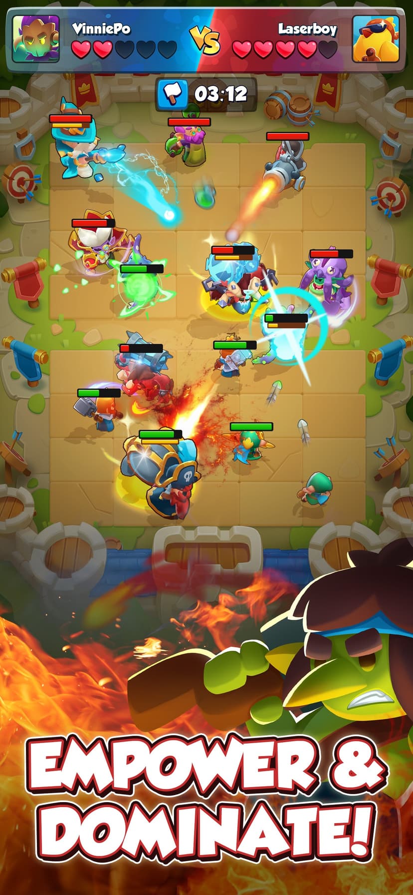Castle Duels: Royal PvP Battle screenshot 2 - screenshot