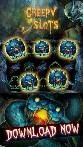 Creepy Slots™ screenshot 3 - screenshot