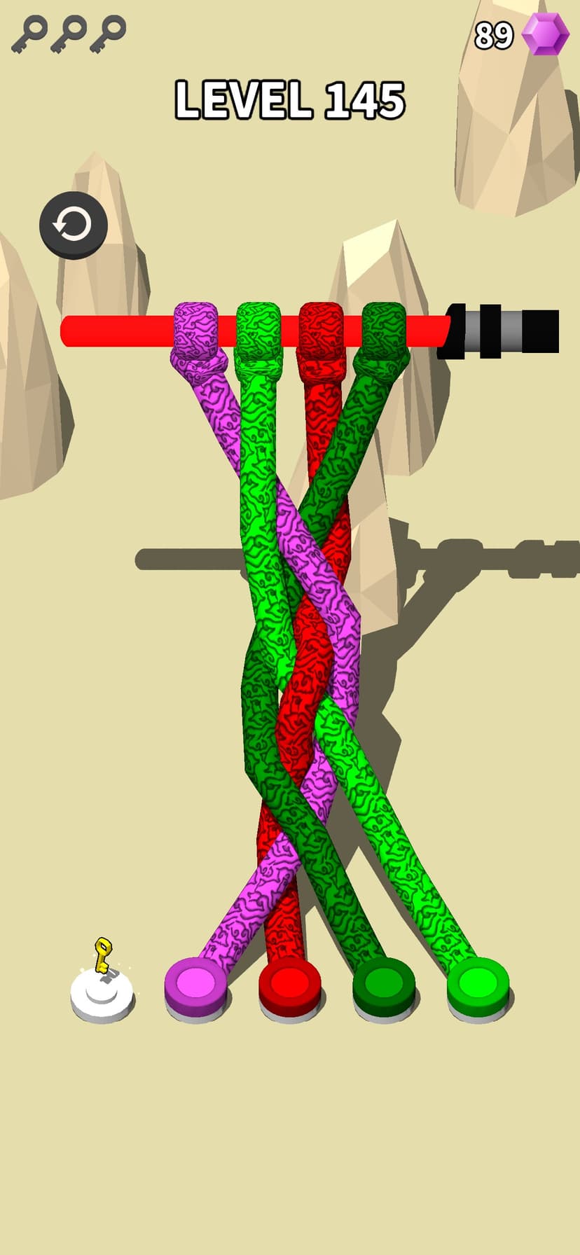 Untangle 3D! screenshot 10 - screenshot