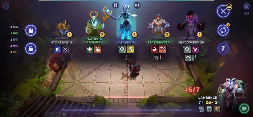 Dota Underlords screenshot 7 - screenshot