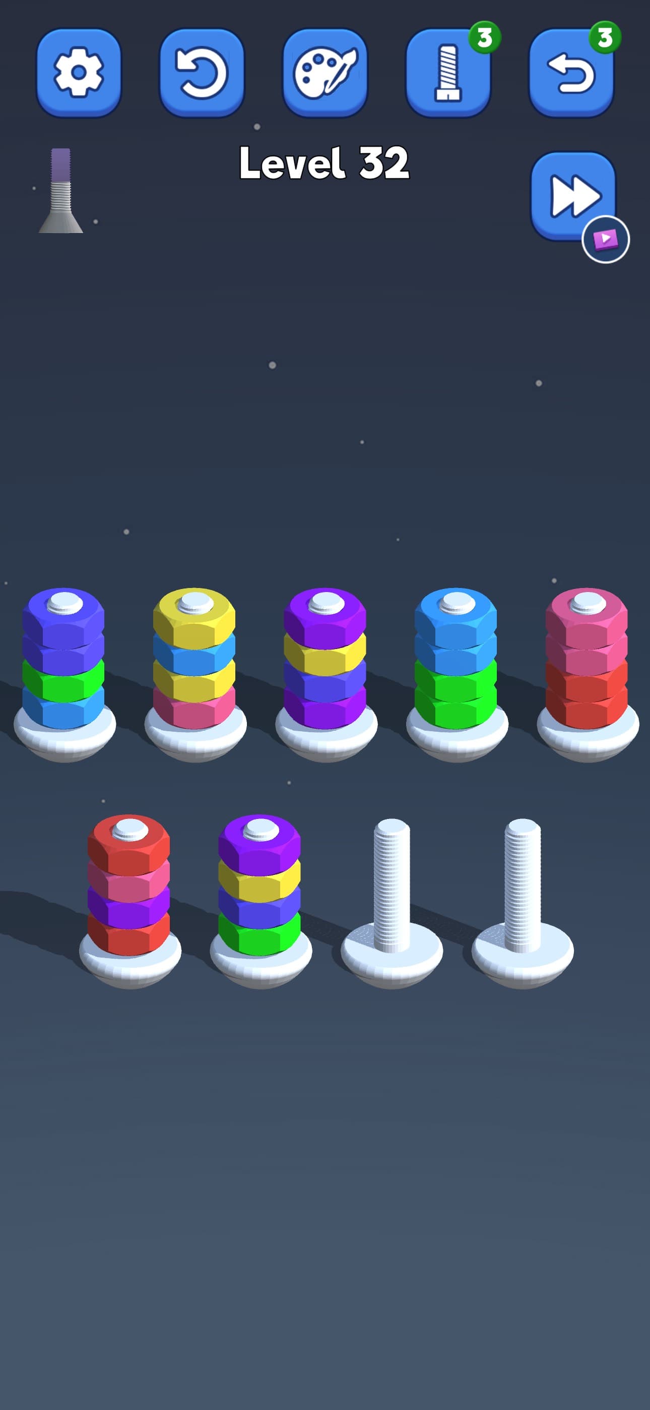 Nuts and Bolts: Sort Puzzle screenshot 4 - screenshot