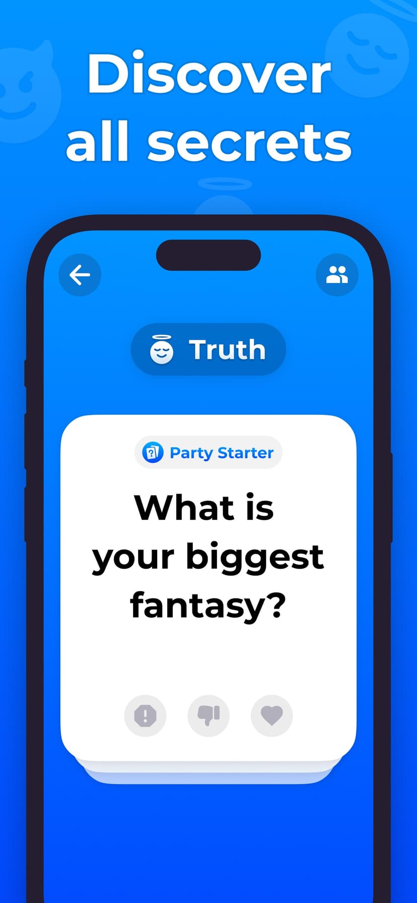 Truth or Dare - Dirty & Spicy screenshot 2 - screenshot