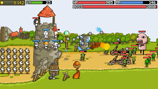 Grow Castle - Tower Defense screenshot 9 - screenshot