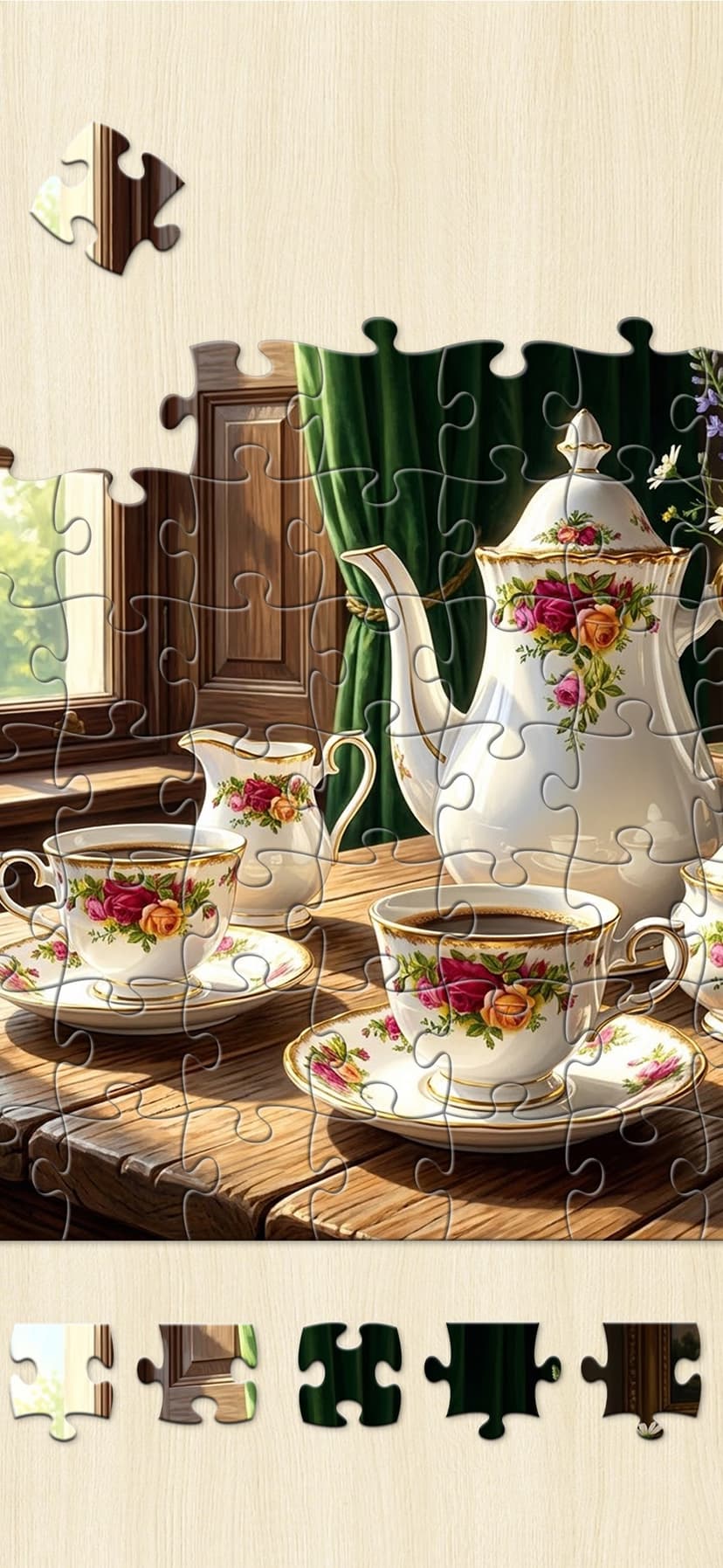 Slow Living Jigsaw screenshot 1 - screenshot