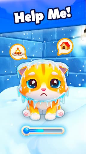 Cat Escape: Virtual Pet Game screenshot 11 - screenshot