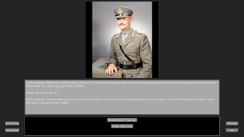 Null - screenshot