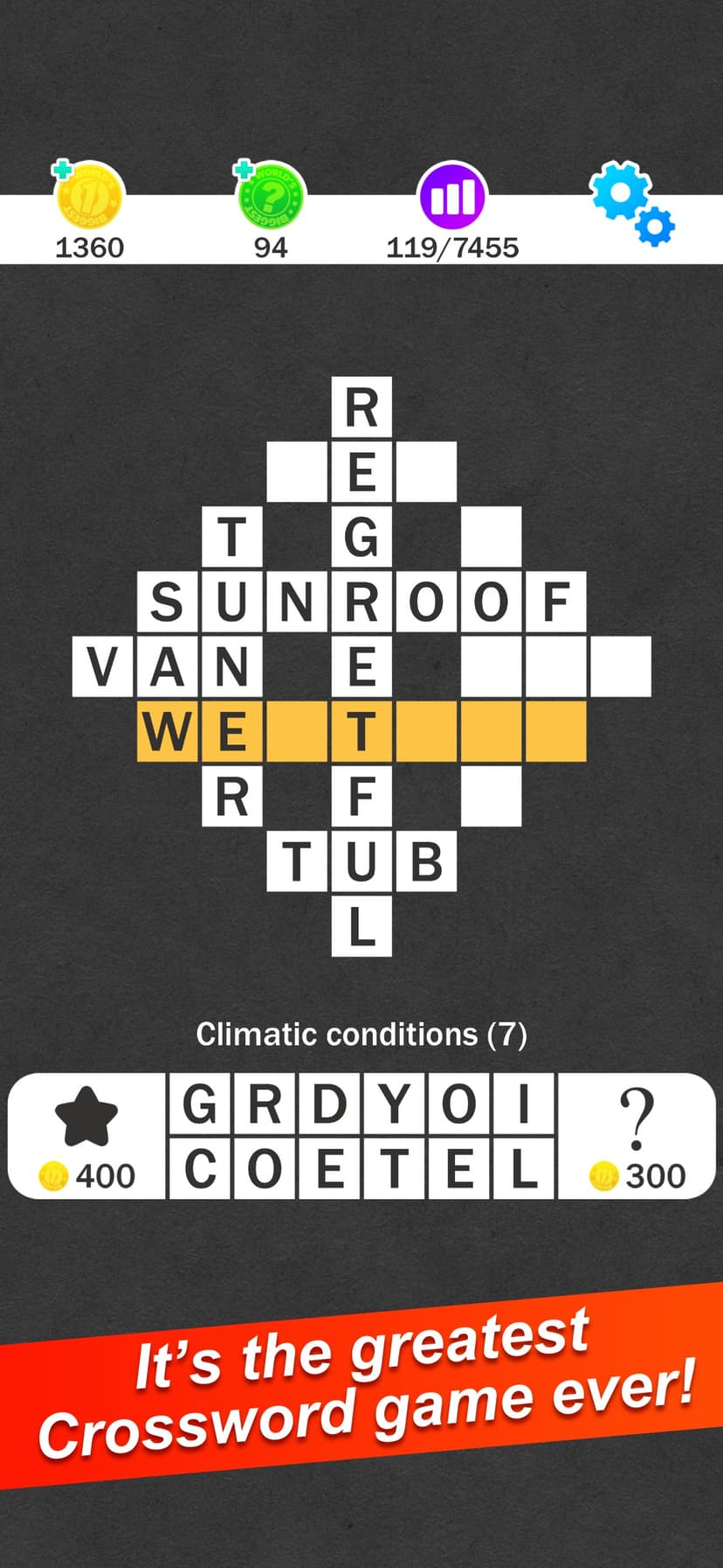 Crossword - by puzzling.com screenshot 5 - screenshot