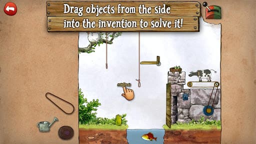 Pettson's Inventions 2 screenshot 2 - screenshot