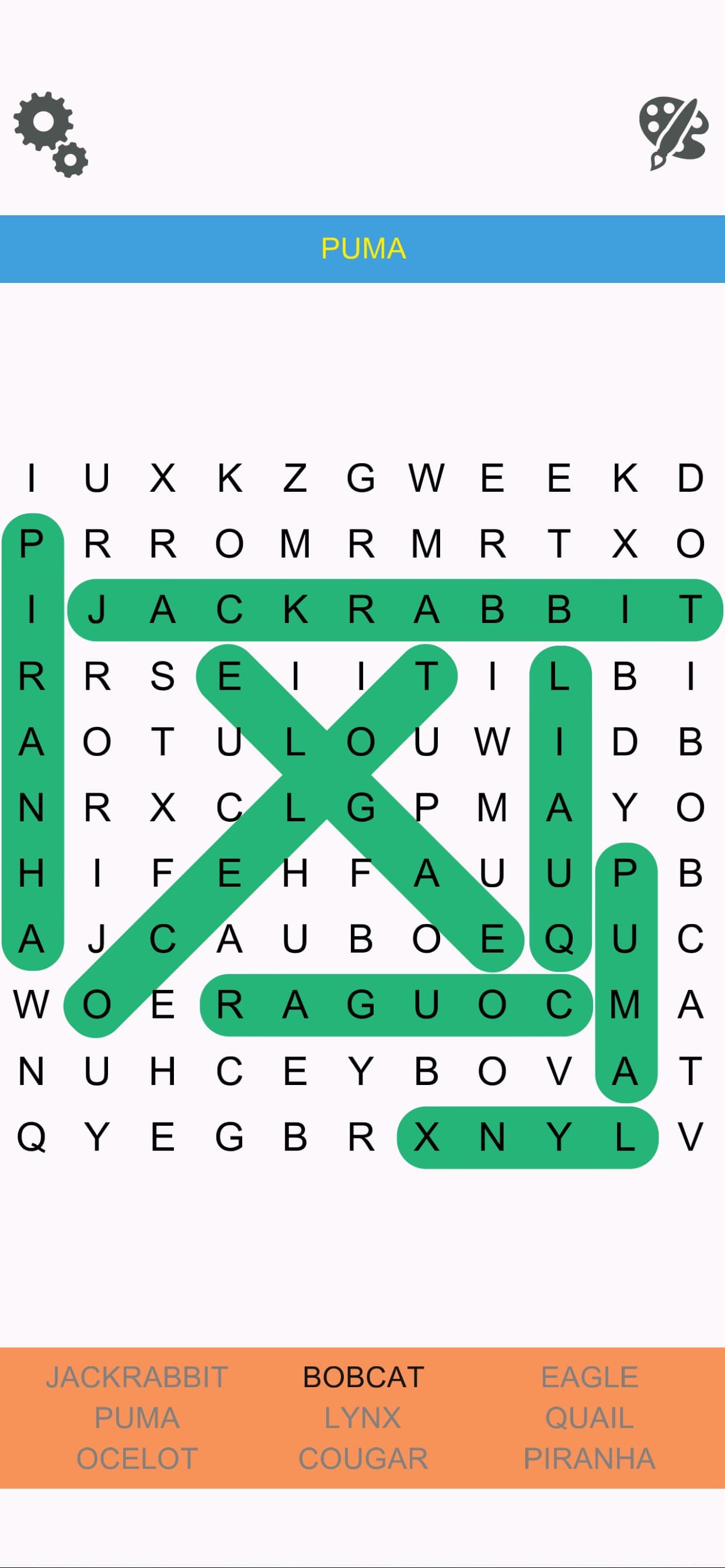 Word Search Epic screenshot 1 - screenshot
