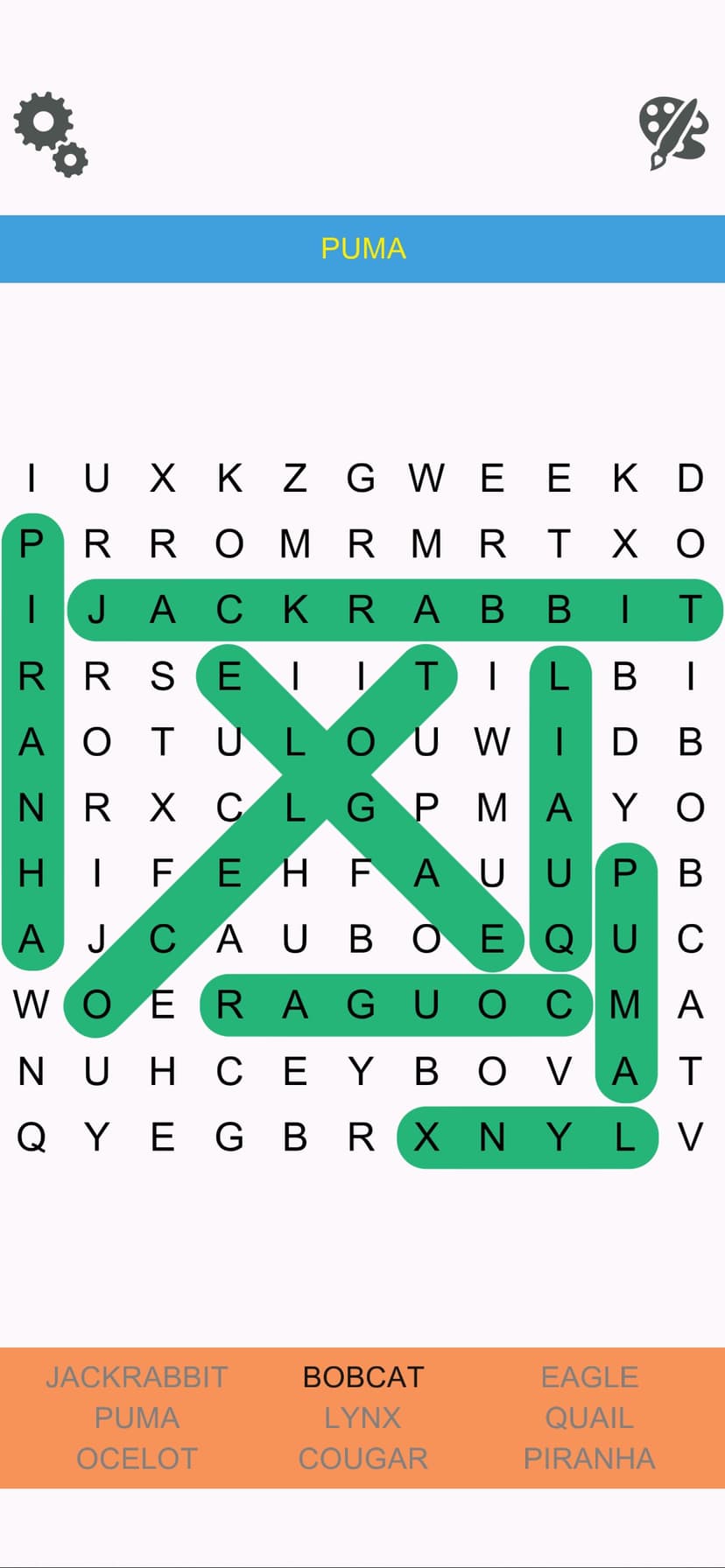 Word Search Epic screenshot 1 - screenshot