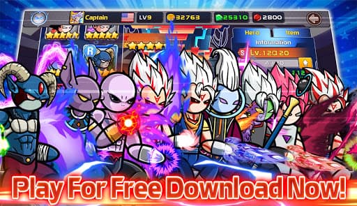 Stickman Warriors Legend Fight screenshot 8 - screenshot