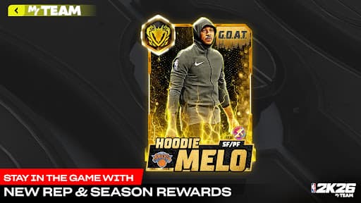 NBA 2K26 MyTEAM Mobile screenshot 13 - screenshot