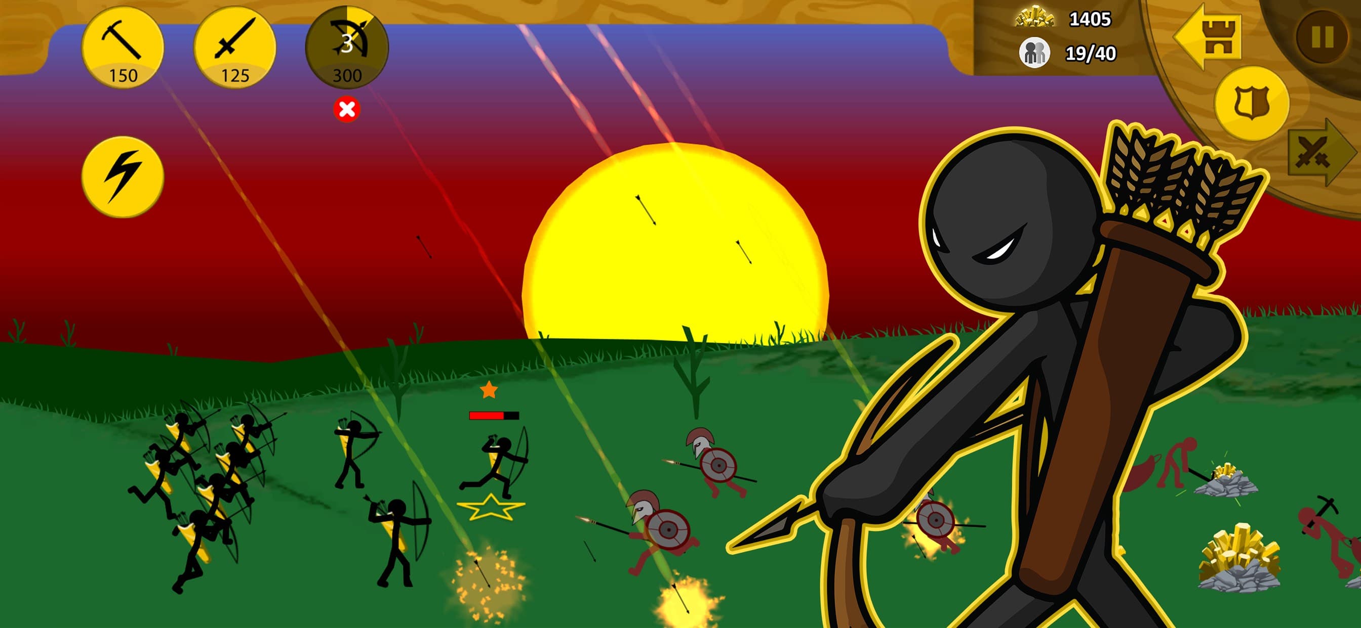 Stick War: Legacy screenshot 2 - screenshot