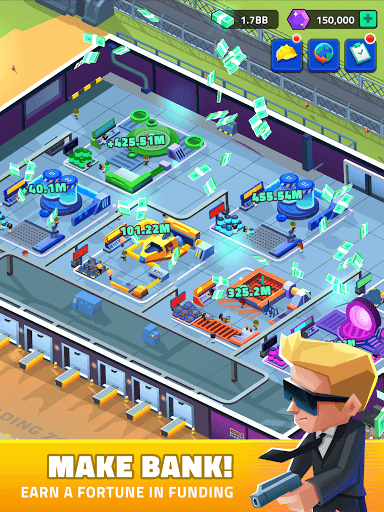 Idle Area 51 screenshot 18 - screenshot