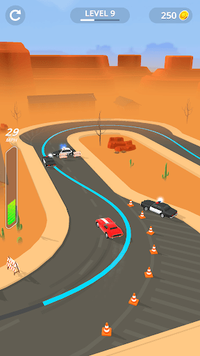 Line Race: Police Pursuit screenshot 16 - screenshot