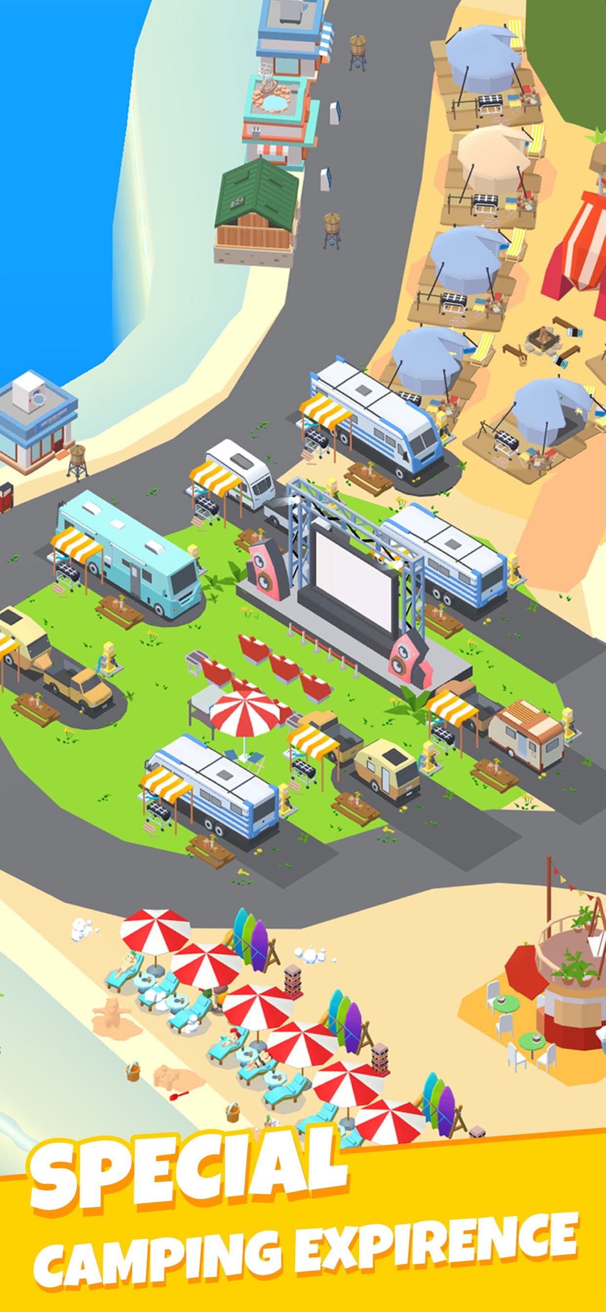 Camping Tycoon-Idle RV life screenshot 5 - screenshot