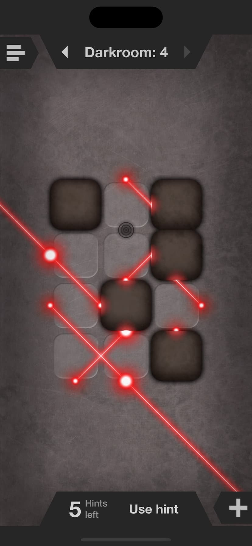 Lazors screenshot 3 - screenshot