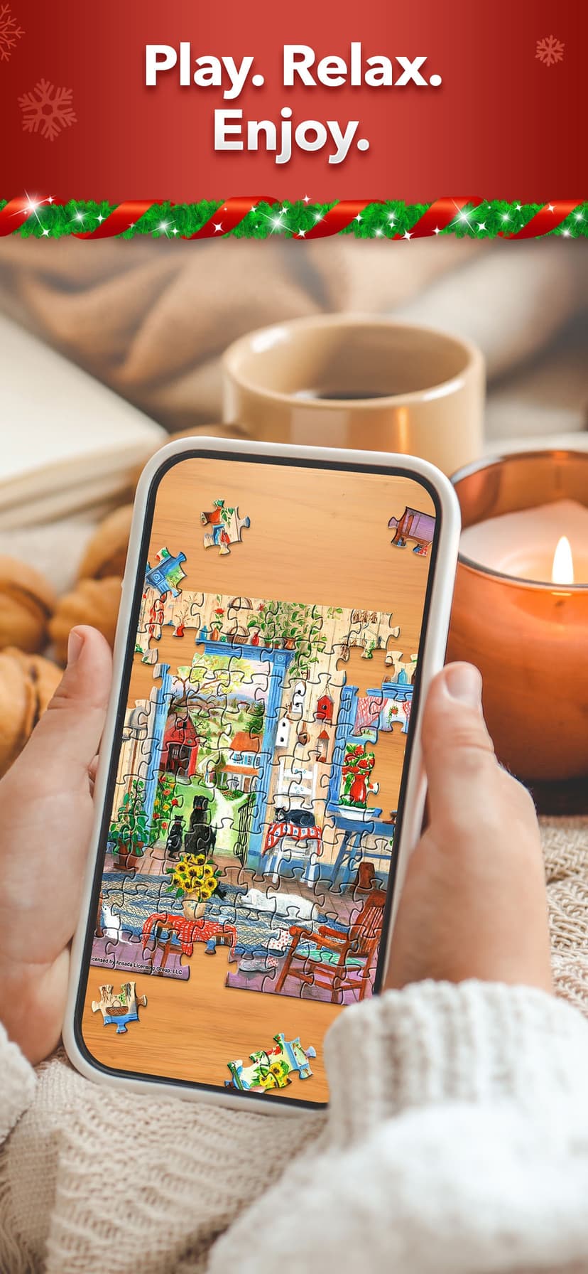 Jigsaw Puzzle Pro screenshot 7 - screenshot