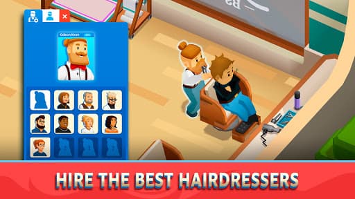 Idle Barber Shop Tycoon - Game screenshot 8 - screenshot