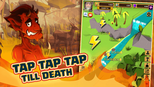 Almighty: idle clicker game screenshot 4 - screenshot
