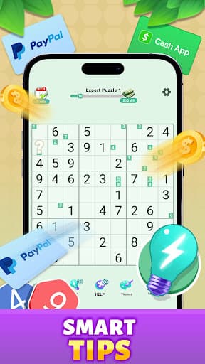 Sudoku Cash - Number Puzzle screenshot 4 - screenshot