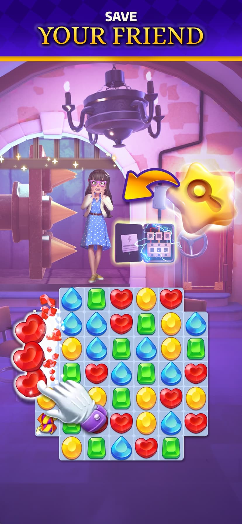 Secret Puzzle Society screenshot 2 - screenshot