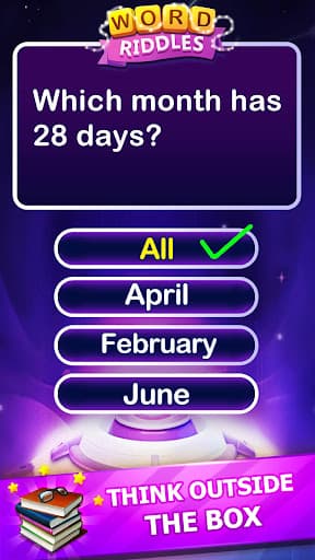 Word Riddle: Offline Word Game screenshot 7 - screenshot