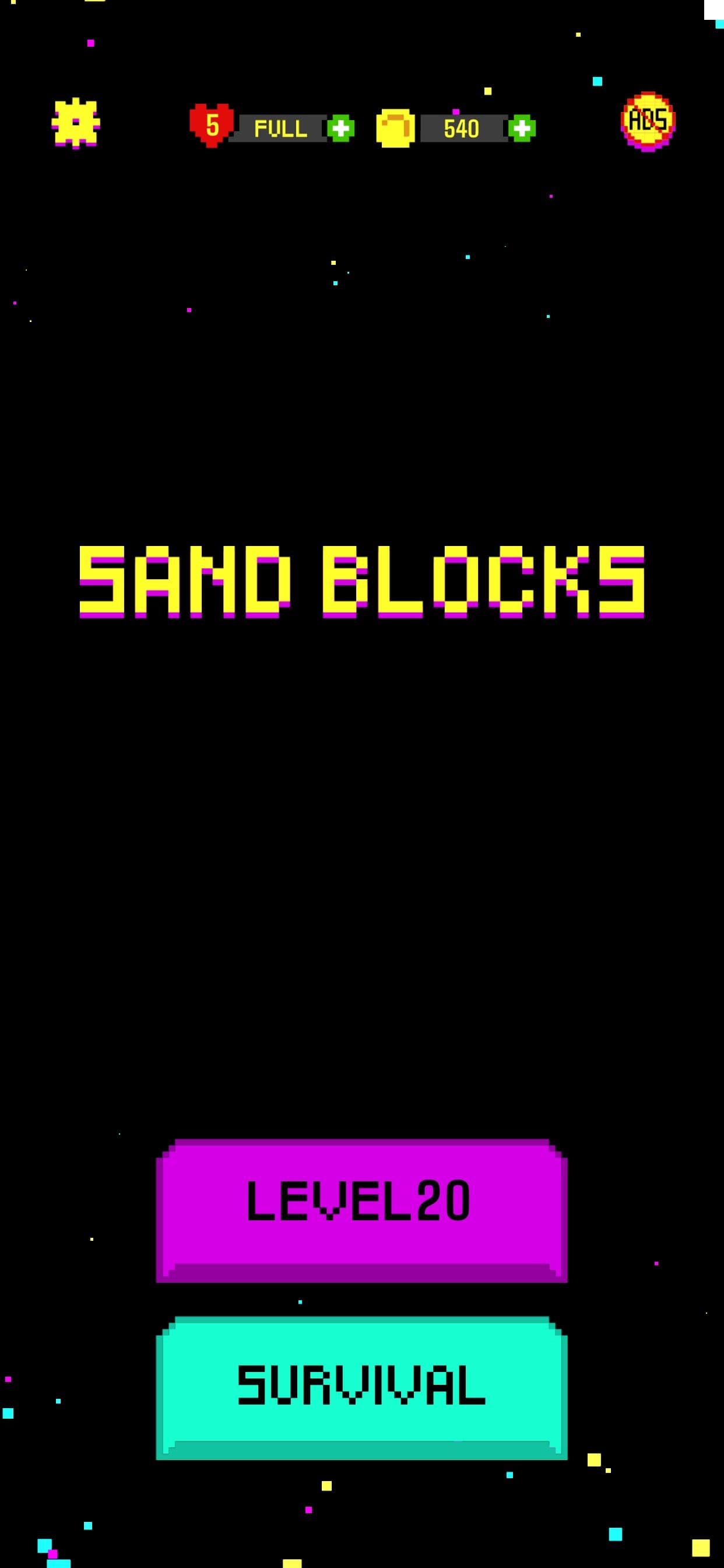 Sand Blocks: Blast Puzzle screenshot 3 - screenshot
