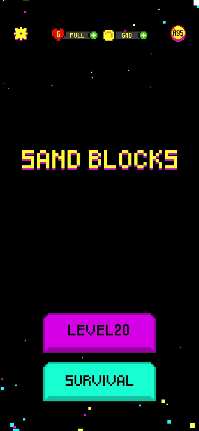Sand Blocks: Blast Puzzle screenshot 3 - screenshot