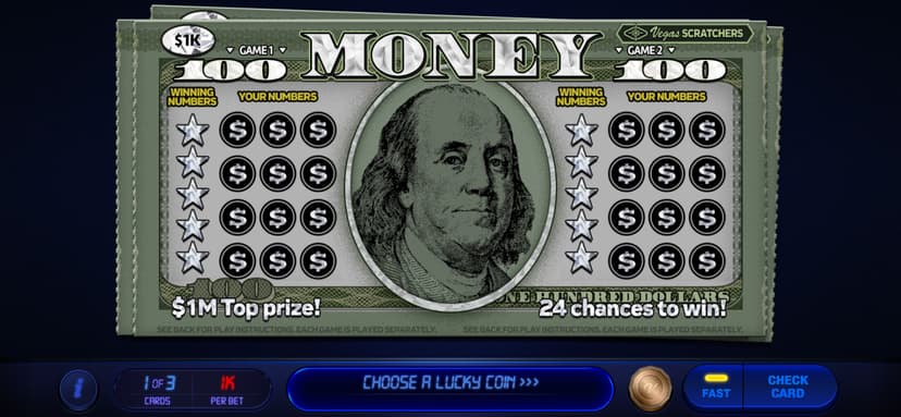 Vegas Lottery Scratchers screenshot 3 - screenshot