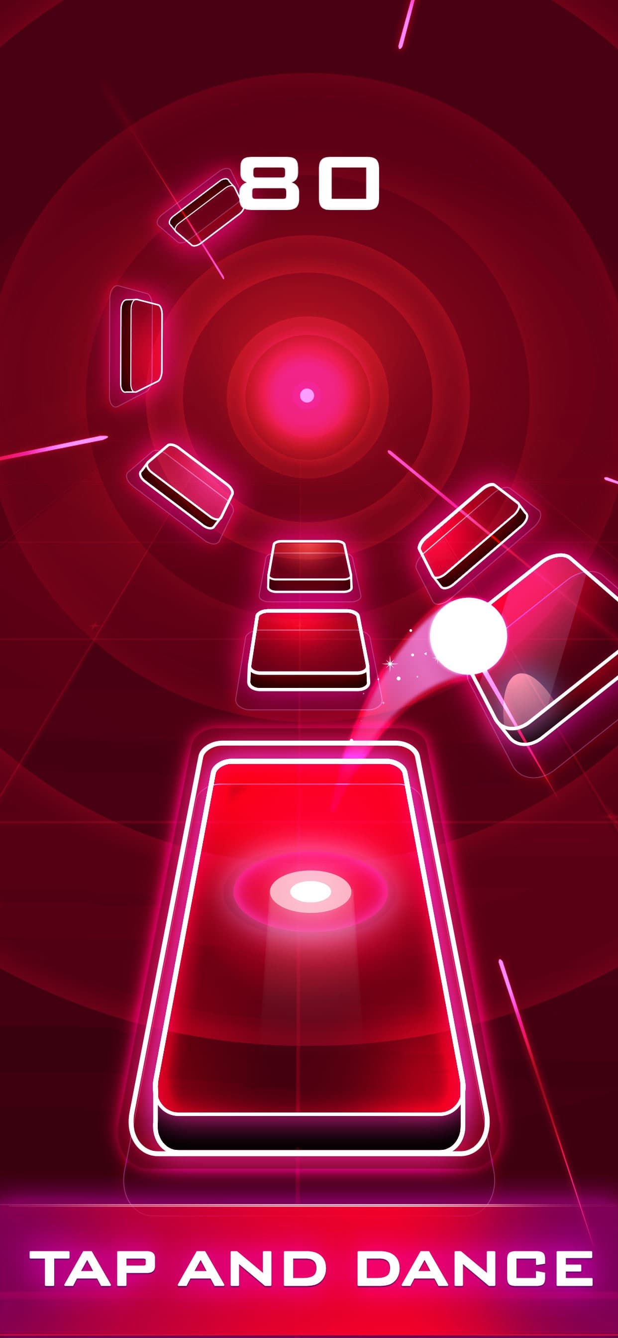 Magic Twist - Piano Hop Games screenshot 1 - screenshot