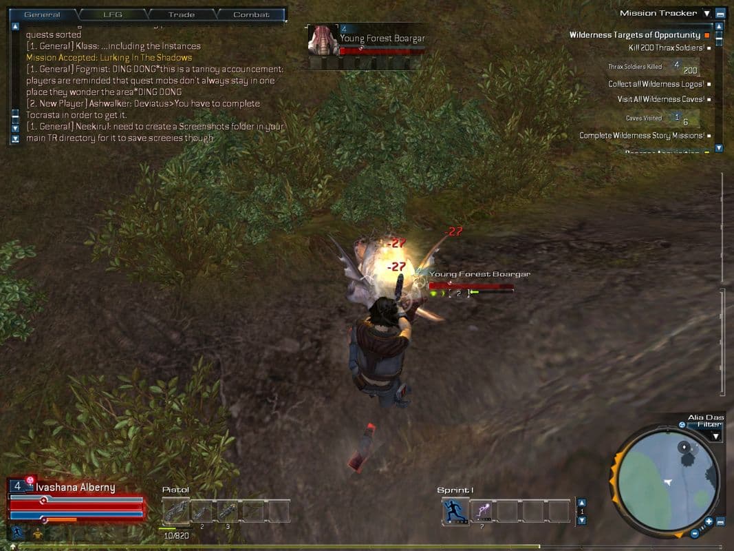 Null - screenshot