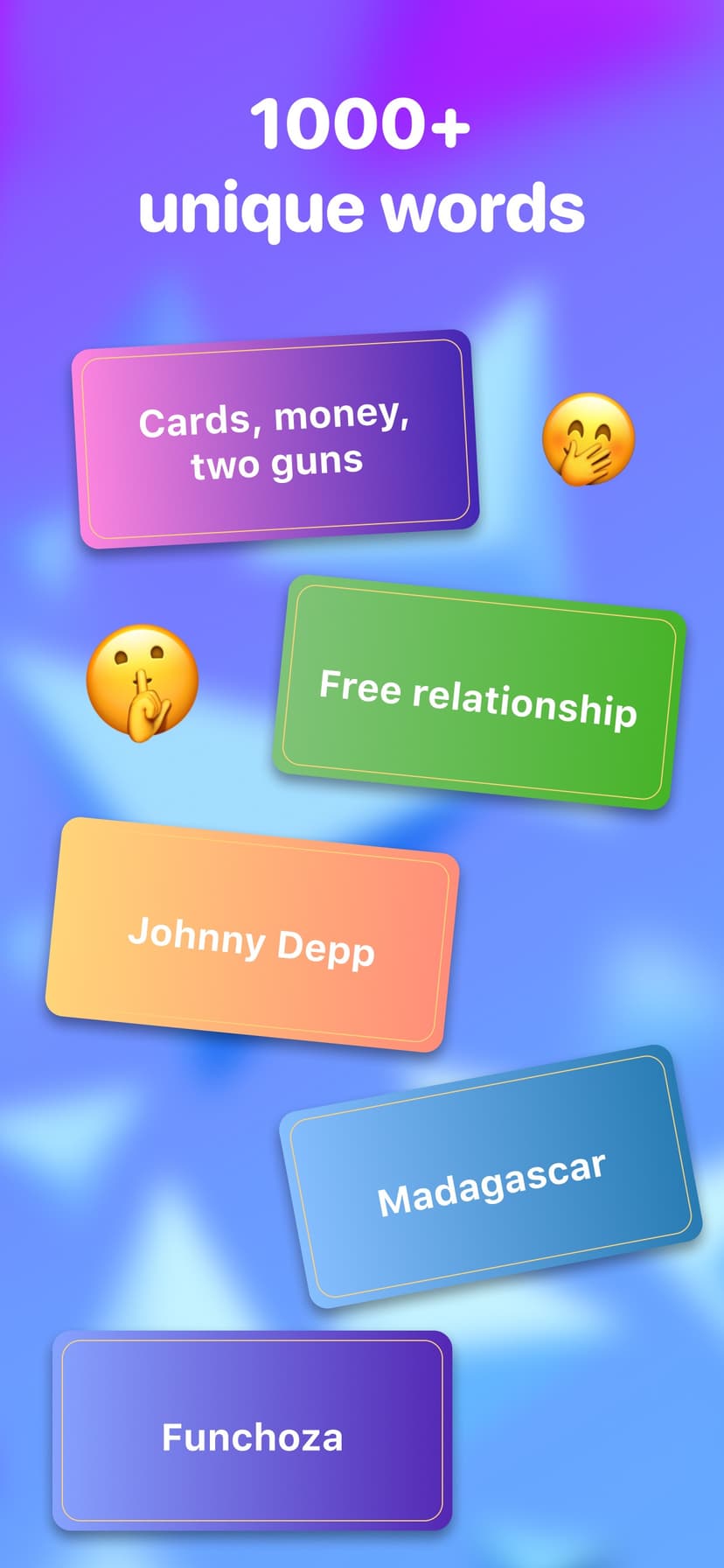 Heads up charades party guess screenshot 4 - screenshot