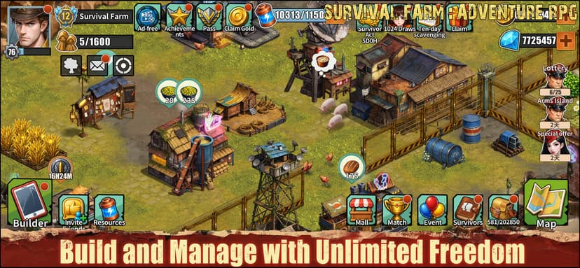 Survival Farm: Adventure RPG screenshot 6 - screenshot