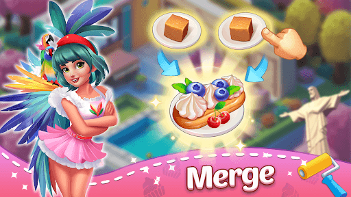 Cuisine Story: Merge Cooking screenshot 11 - screenshot