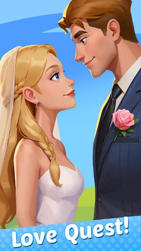 Merge Beauty : Love & Makeover screenshot 3 - screenshot