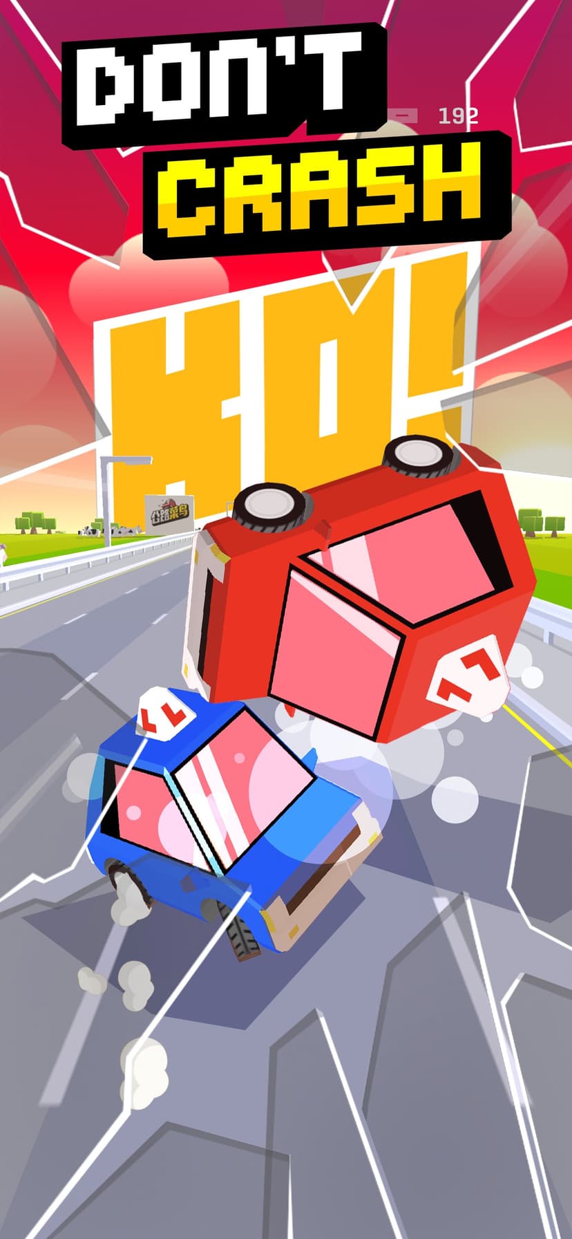 Dashy Crashy GO! screenshot 2 - screenshot