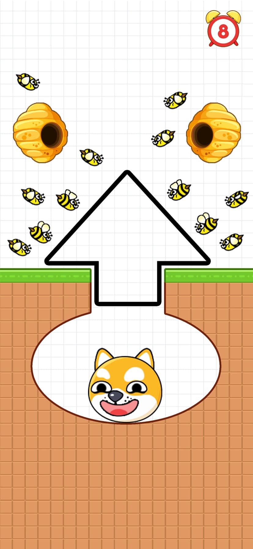 Save The Pets: Save Dog screenshot 1 - screenshot