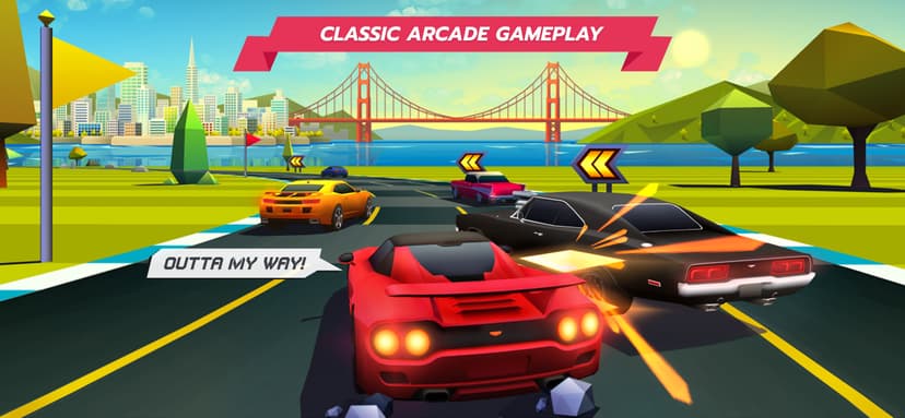 Horizon Chase screenshot 1 - screenshot