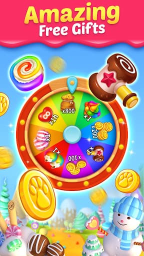 Cake Smash Mania - Match 3 screenshot 4 - screenshot