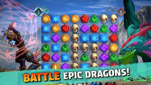 Puzzle Quest 3: RPG Adventure screenshot 4 - screenshot