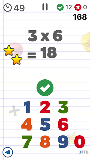 Math games for kids - lite screenshot 8 - screenshot