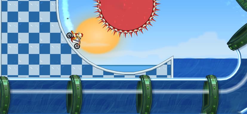 Moto X3M Bike Race Game screenshot 3 - screenshot