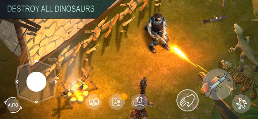 Jurassic Survival screenshot 3 - screenshot