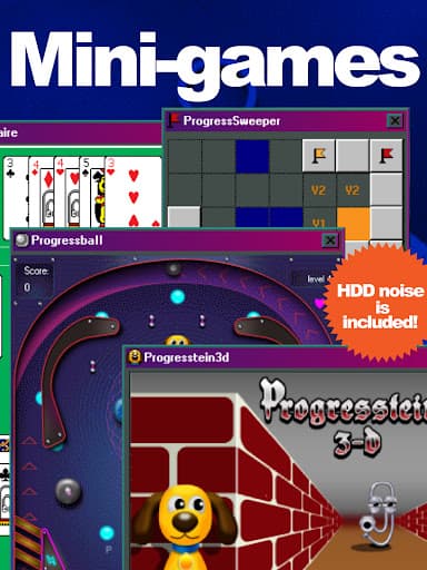 Progressbar95 - nostalgic game screenshot 9 - screenshot
