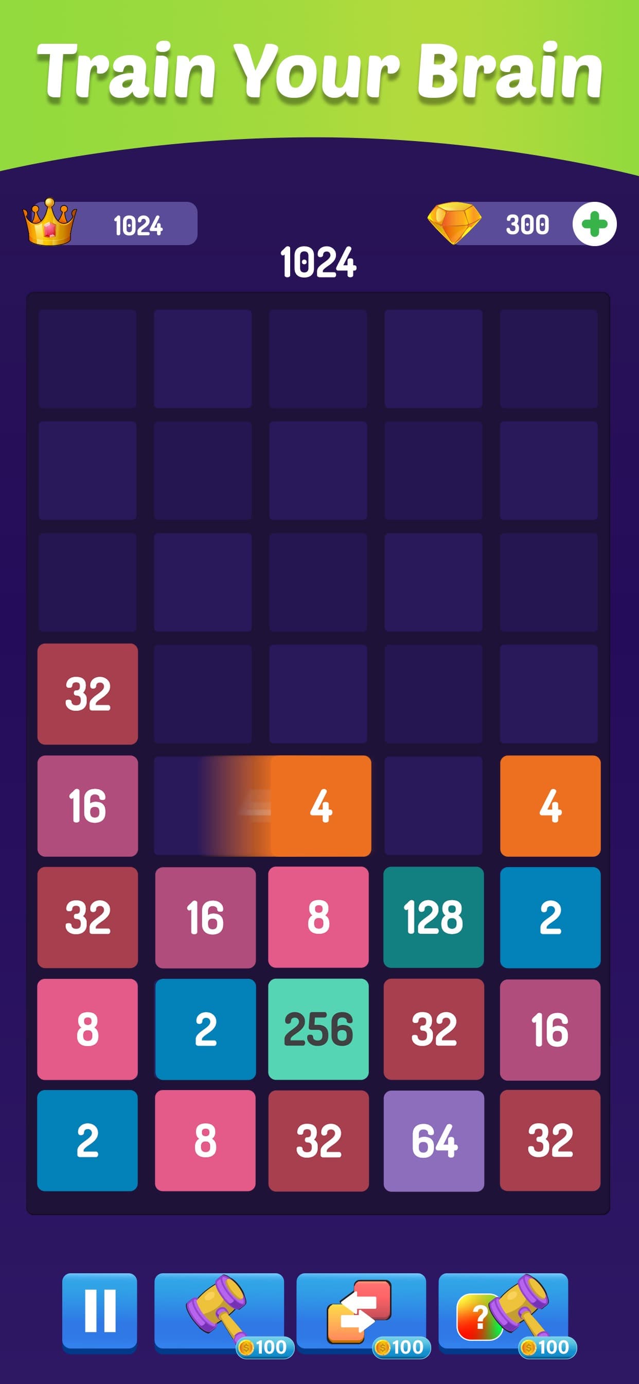 Match the Number - 2048 Game screenshot 4 - screenshot